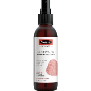Nước hoa hồng dưỡng ẩm Swisse Skincare Rosewater Hydrating Mist Toner 125ml Pre-order