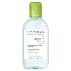Nước tẩy trang Bioderma xanh Sebium H2O cho da dầu hỗn hợp