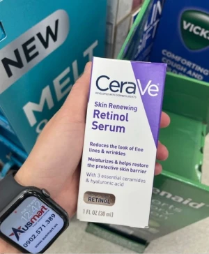 Serum chống lão hoá da CeraVe Skin Renewing Retinol Serum