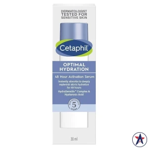 Serum dưỡng ẩm Cetaphil Optimal Hydration 48hr Activation Serum 30ml Pre-order