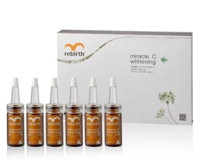 Serum dưỡng da Rebirth Miracle C Whitening Collagen & Wakamine Serum (Gift Set 6 x 10ml) Pre-order