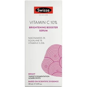 Serum dưỡng sáng da Swisse Beauty Vitamin C 10% Brightening Booster Serum 30ml Pre-order