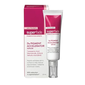 Serum trị nám John Plunkett's SuperFade DePigma Accelerator Serum 20ml Pre-order
