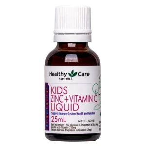 Siro bổ sung kẽm và vitamin C cho bé Healthy Care Kids 25ml Pre-order