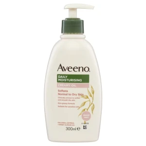 Aveeno Daily Moisturising Creamy Oil Almond Scent Body Lotion