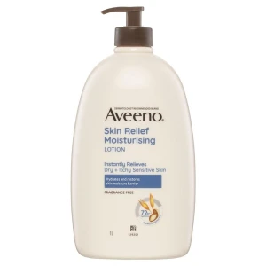 Sữa dưỡng thể Aveeno Skin Relief Moisturising Fragrance Free