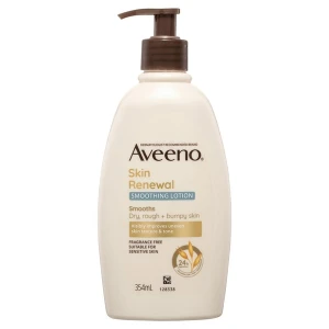 Sữa dưỡng thể Aveeno Skin Renewal Smoothing Fragrance Free Body Lotion Pre-order