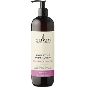 Sữa dưỡng thể Sukin Hydrating Body Lotion Bergamot & Patchouli 500ml Pre-order