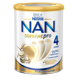 Sữa NAN Supreme Pro số 4 Junior 800g dành cho trẻ từ trên 2 tuổi Pre-order
