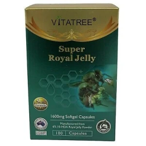 Sữa ong chúa Vitatree Super Royal Jelly 1600mg | Ausmart.vn