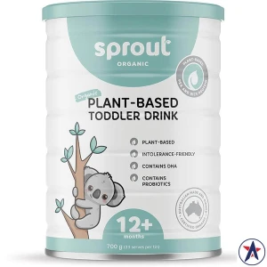 Sữa Sprout Organic Plant Based Toddler Drink 700g (trên 12 tháng)