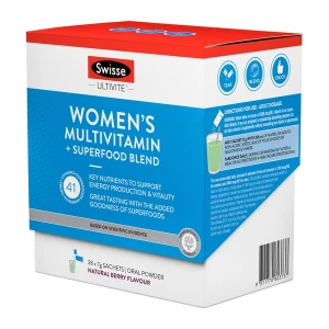 Swisse Women's Ultivite Multivitamin Superfood Blend 7 gói x 7g