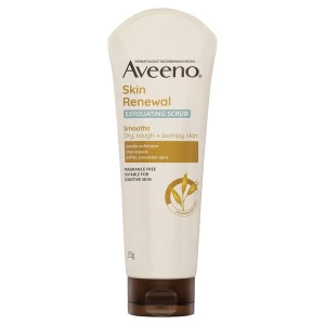 Tẩy da chết body Aveeno Skin Renewal Exfoliating Body Scrub