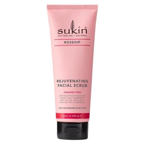 Tẩy tế bào chết trẻ hóa da Sukin Rosehip Rejuvenating Facial Scrub 125ml Pre-order