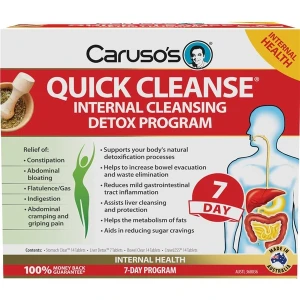 Thải độc cơ thể Caruso's Cleanse Internal Cleansing Detox Program | Ausmart.vn