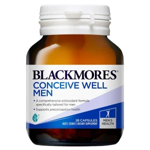 Viên uống Blackmores Conceive Well Men cho nam giới 28 viên Pre-order