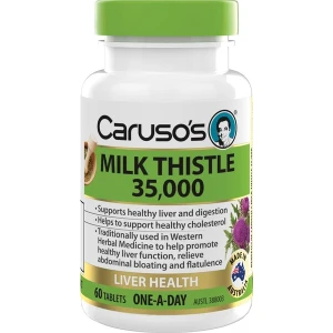 Viên uống bổ gan Caruso's One A Day Milk Thistle 35000