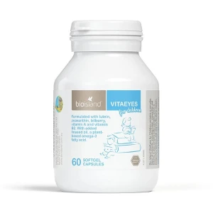 Viên uống bổ mắt cho bé Bio Island VitaEyes for Children 60 viên Pre-order