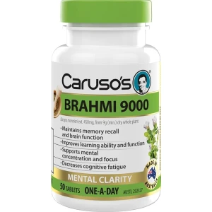 Viên uống bổ não Caruso's Herb-Brahmi 9000
