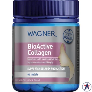 Viên uống bổ sung Collagen cho da Wagner Bioactive Collagen 60 viên Pre-order