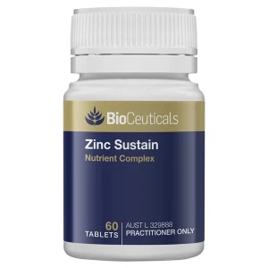 Viên uống bổ sung kẽm BioCeuticals Zinc Sustain