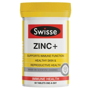 Viên uống bổ sung Kẽm Swisse Ultiboost Zinc