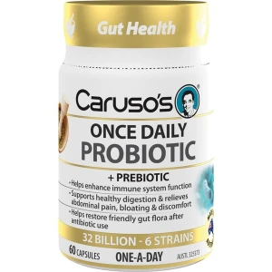 Viên uống bổ sung men vi sinh Caruso's Probiotic Once Daily