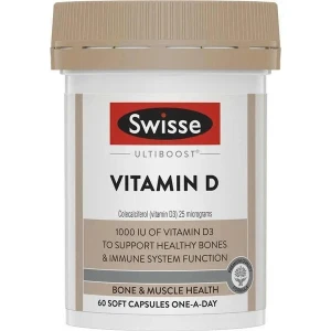 Viên uống bổ sung Vitamin D Swisse Ultiboost