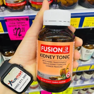 Viên uống bổ thận và giải độc thận Fusion Kidney Tonic | Ausmart.vn