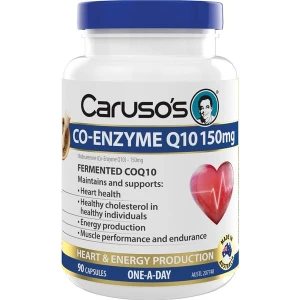 Viên uống bổ tim Caruso's Co-Enzyme Q10 150mg