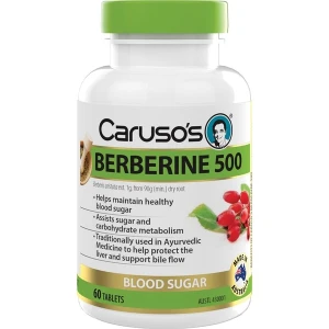 Viên uống Caruso's Berberine 500