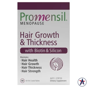 Viên chăm sóc tóc Promensil Menopause Hair Growth Thickness