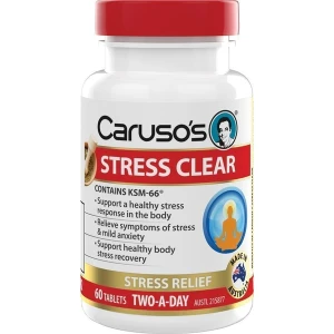 Viên uống giảm stress Caruso's Stress Clear