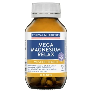 Viên uống giảm stress Ethical Nutrients Mega Magnesium Relax