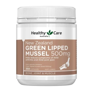 Healthy Care New Zealand Green Lipped Mussel bổ xương khớp