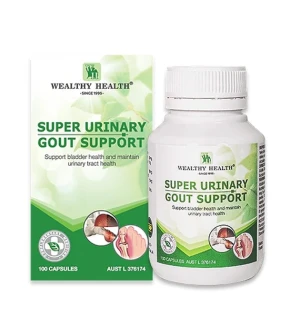 Super Urinary Gout Support của Úc 100 viên điều trị Gout