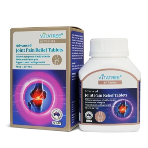 Viên uống giảm đau khớp Vitatree Advanced Joint Pain Relief