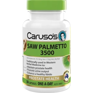 Viên uống hỗ trợ sức khỏe tuyến tiền liệt Caruso's One A Day Saw Palmetto Pre-order