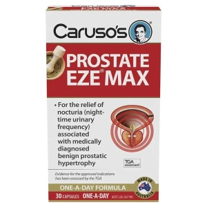 Viên uống hỗ trợ tuyến tiền liệt Caruso's Prostate Eze Max