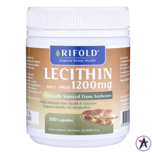Viên uống Mầm đậu nành Lecithin 1200mg Rifold | Ausmart.vn