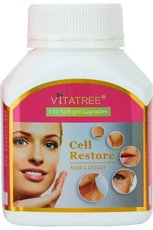 Viên uống phục hồi tế bào Vitatree Cell Restore 100 viên