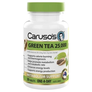 Viên uống trà xanh Caruso's One A Day Green Tea