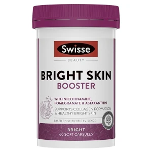 Viên uống trắng sáng da Swisse Beauty Bright Skin Booster