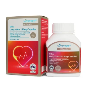 Viên uống Vitatree Ultra CoQ10 Max 150mg 60 viên