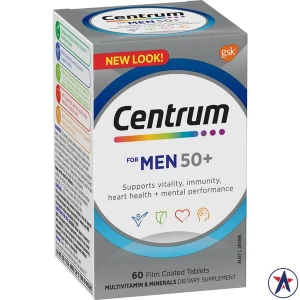 Vitamin tổng hợp Centrum For Men 50 cho nam lớn tuổi | Ausmart.vn