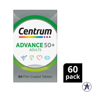 Vitamin tổng hợp Centrum Multivitamin Advance 50 cho người lớn tuổi