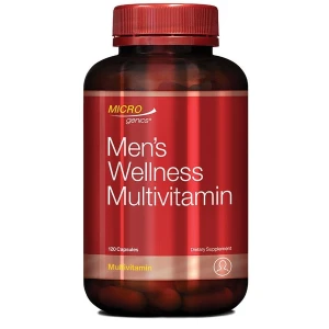 Vitamin tổng hợp cho nam Microgenics Men's Wellness Multivitamin 120 viên Pre-order