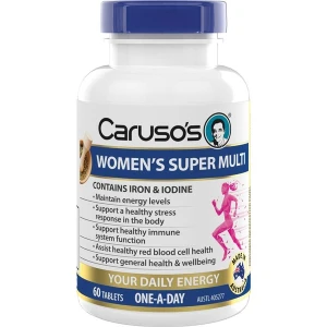 Vitamin tổng hợp cho nữ Caruso's Womens Super Multi