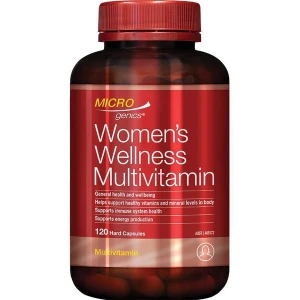 Vitamin tổng hợp cho nữ Microgenics Women's Wellness Multivitamin 120 viên Pre-order