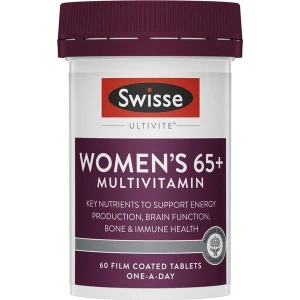 Vitamin tổng hợp cho phụ nữ trên 65 tuổi Swisse Ultivite Women's 65 Multivitamin 60 viên Pre-order